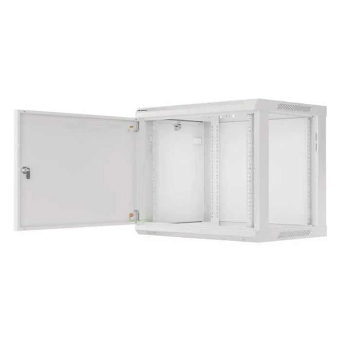 Шкаф Lanberg стелаж 19’’ за монтаж на стена 9U/600x450