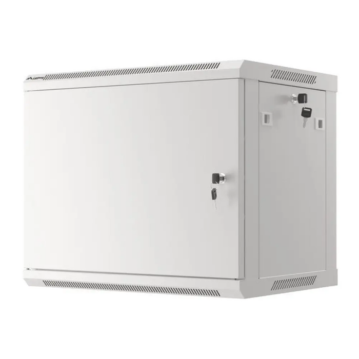 Шкаф Lanberg стелаж 19’’ за монтаж на стена 9U/600x450