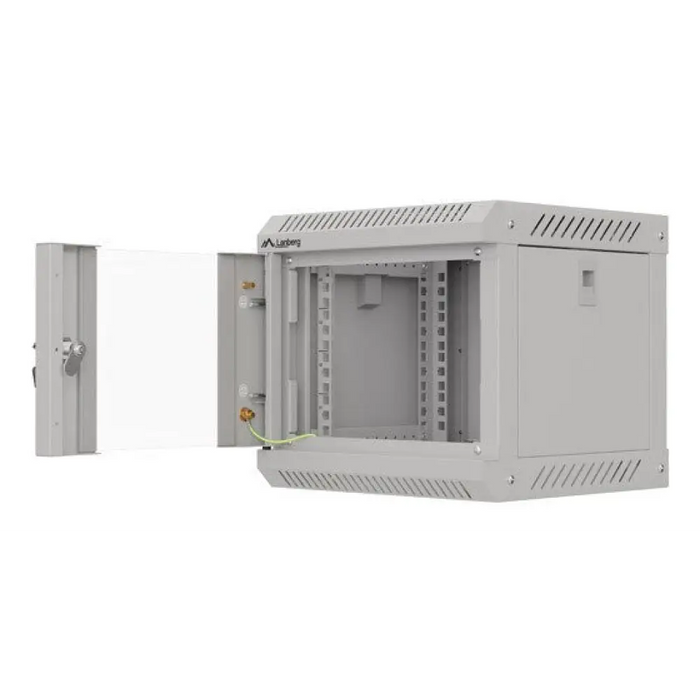 Шкаф Lanberg стелаж 10’’ за монтаж на стена 4U/300x300