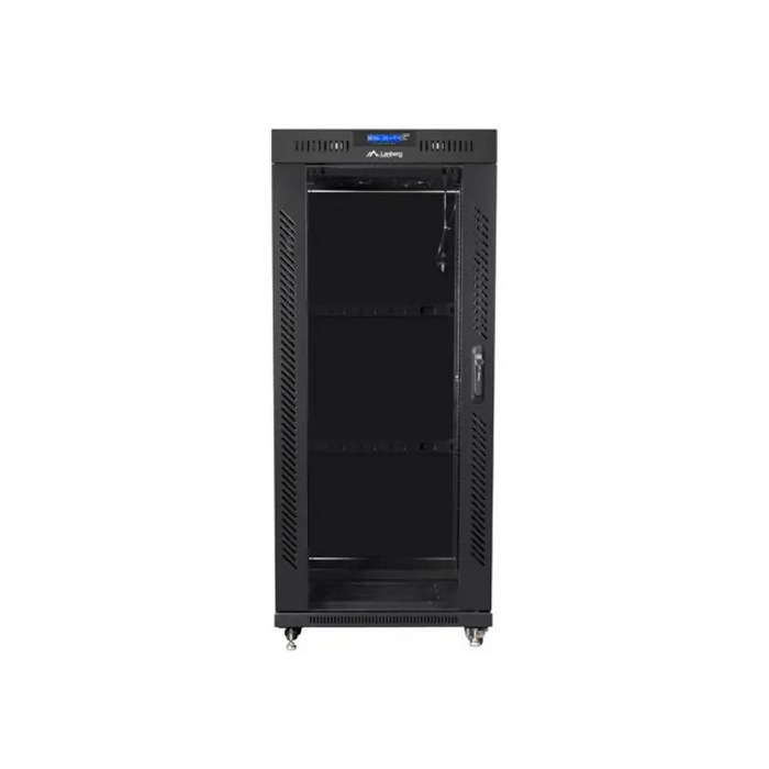 Шкаф Lanberg стелаж 19’’ свободно стоящ 27U/800x1200