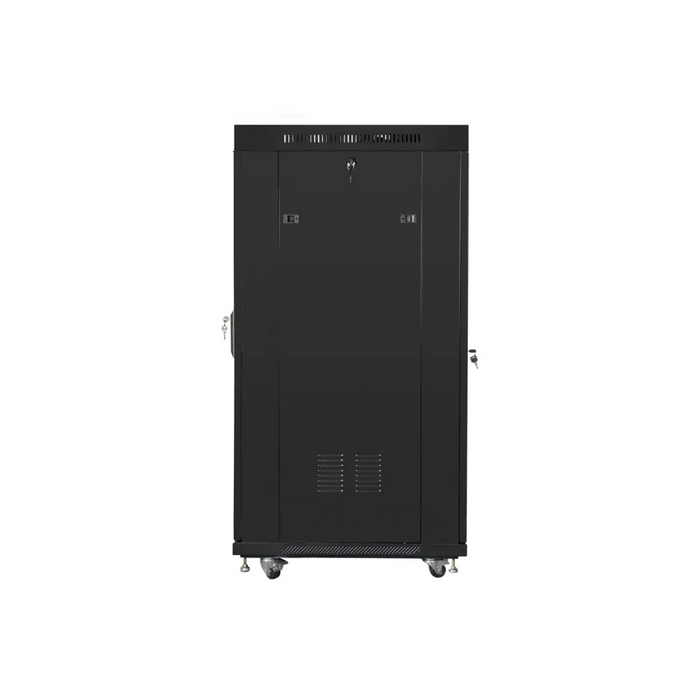 Шкаф Lanberg стелаж 19’’ свободно стоящ 27U/800x1200