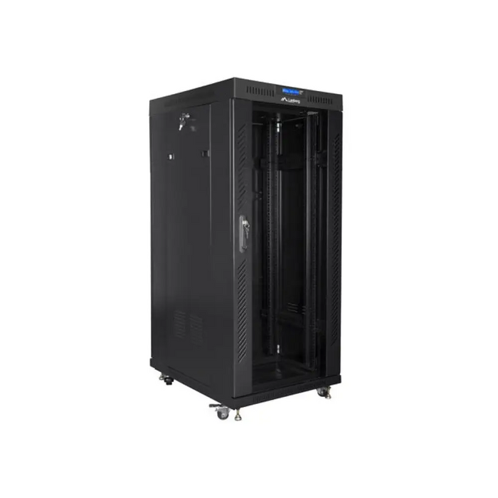 Шкаф Lanberg стелаж 19’’ свободно стоящ 27U/800x1200