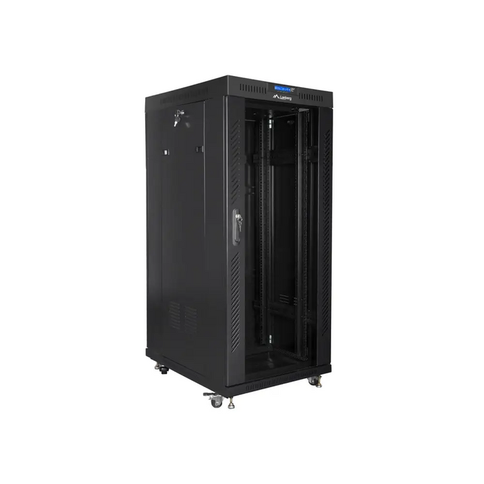 Шкаф Lanberg стелаж 19’’ свободно стоящ 27U/800x1200