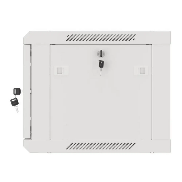 Шкаф Lanberg стелаж 19’’ за монтаж на стена 6U/600x450