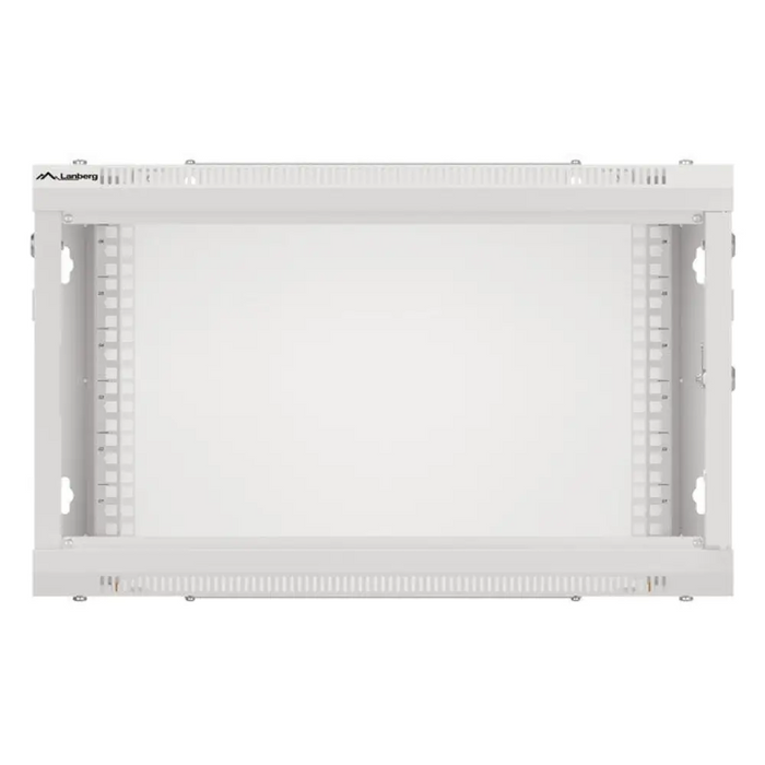 Шкаф Lanberg стелаж 19’’ за монтаж на стена 6U/600x450