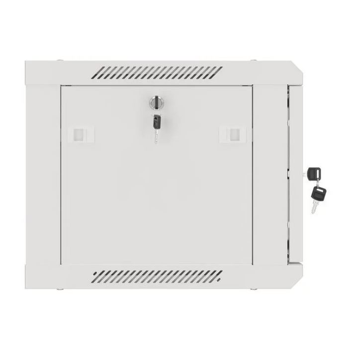 Шкаф Lanberg стелаж 19’’ за монтаж на стена 6U/600x450