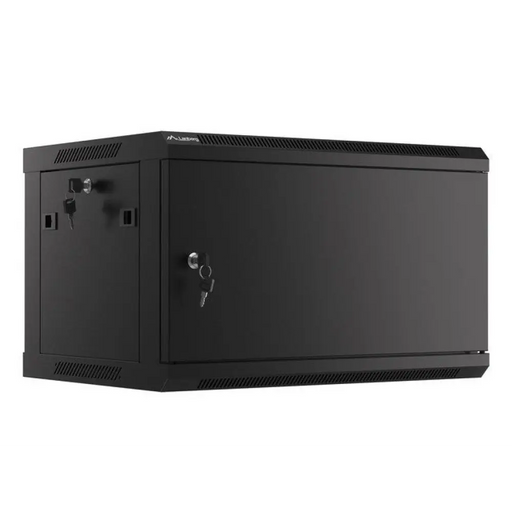 Шкаф Lanberg стелаж 19’’ за монтаж на стена 6U/600x450