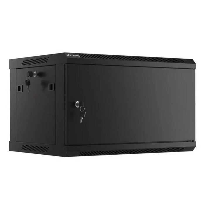 Шкаф Lanberg стелаж 19’’ за монтаж на стена 6U/600x450