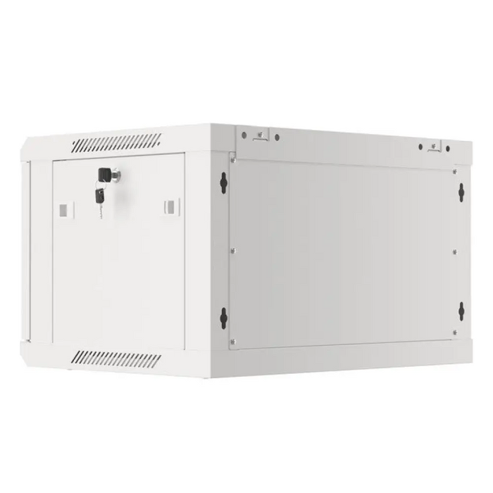Шкаф Lanberg стелаж 19’’ за монтаж на стена 6U/600x450