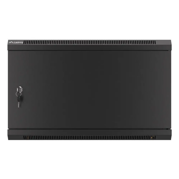 Шкаф Lanberg стелаж 19’’ за монтаж на стена 6U/600x450
