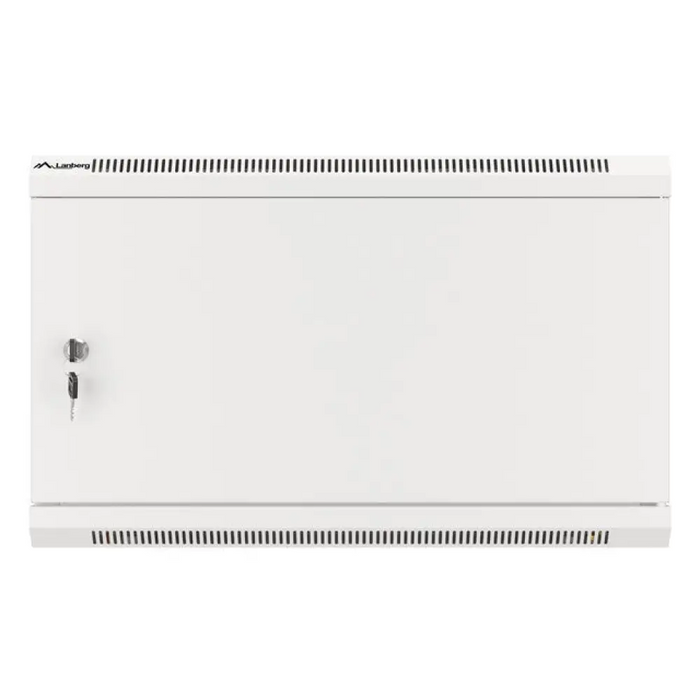 Шкаф Lanberg стелаж 19’’ за монтаж на стена 6U/600x450