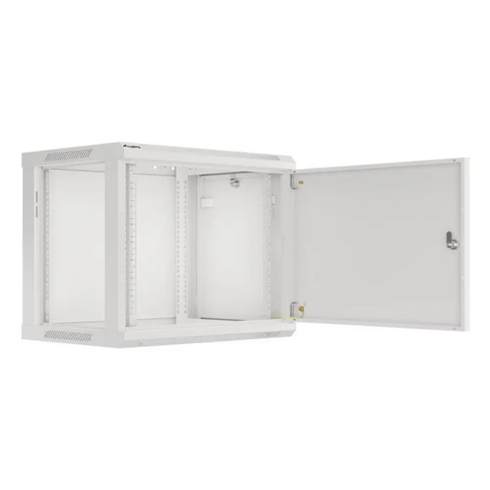 Шкаф Lanberg стелаж 19’’ за монтаж на стена 9U/600x450