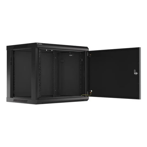 Шкаф Lanberg стелаж 19’’ за монтаж на стена 9U/600x450