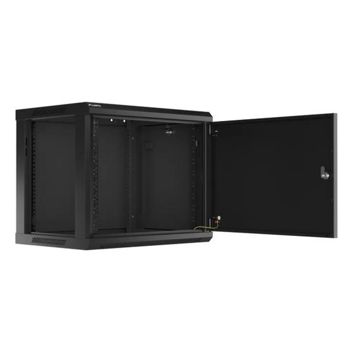 Шкаф Lanberg стелаж 19’’ за монтаж на стена 9U/600x450