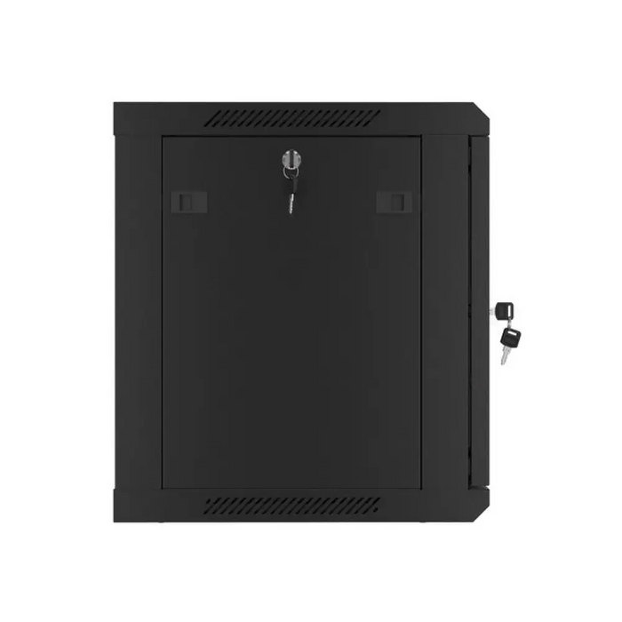 Шкаф Lanberg стелаж 19’’ за монтаж на стена 9U/600x450