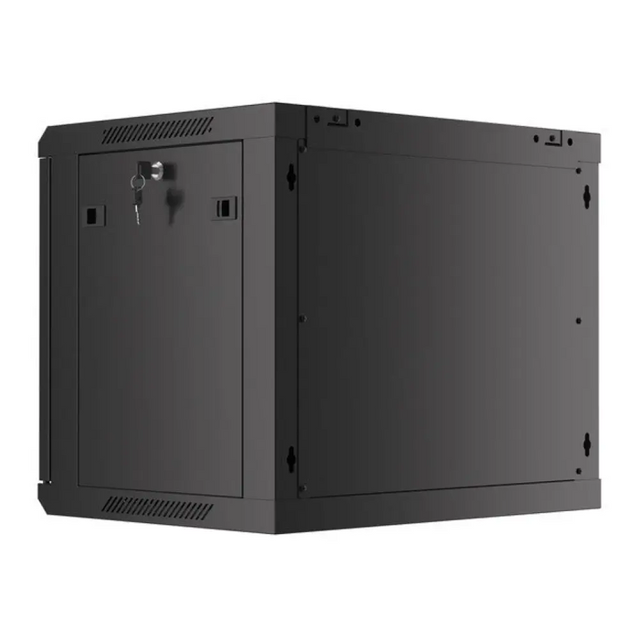 Шкаф Lanberg стелаж 19’’ за монтаж на стена 9U/600x450