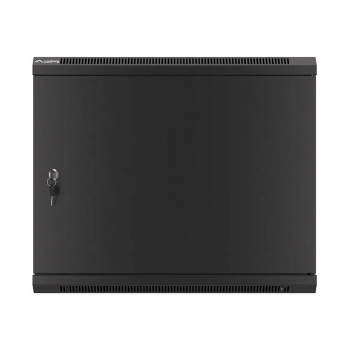 Шкаф Lanberg стелаж 19’’ за монтаж на стена 9U/600x450