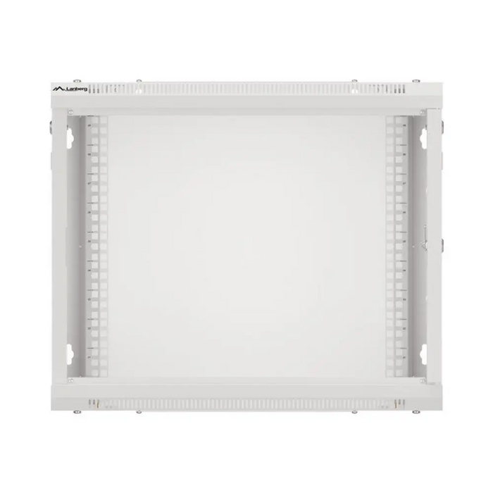 Шкаф Lanberg стелаж 19’’ за монтаж на стена 9U/600x450