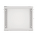 Шкаф Lanberg стелаж 19’’ за монтаж на стена 9U/600x450