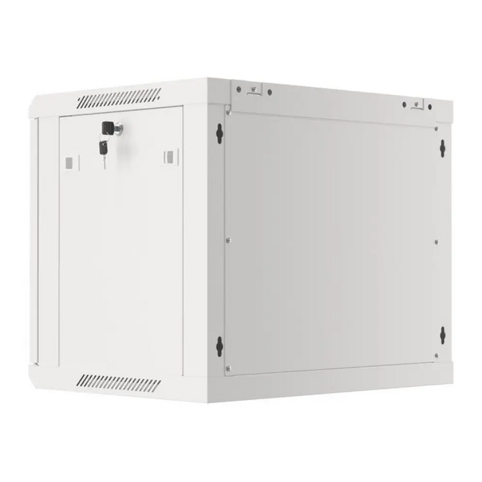 Шкаф Lanberg стелаж 19’’ за монтаж на стена 9U/600x450