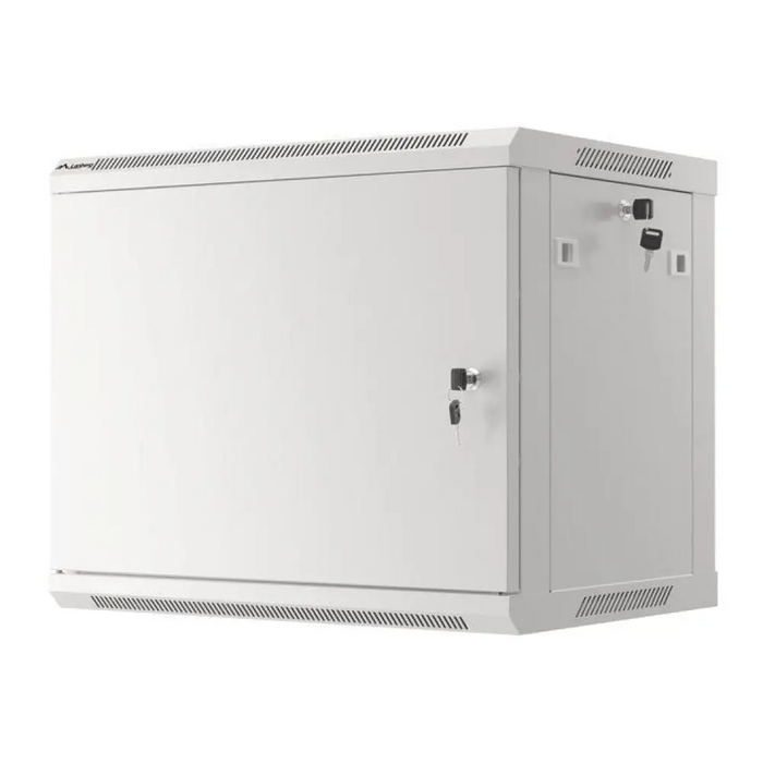 Шкаф Lanberg стелаж 19’’ за монтаж на стена 9U/600x450