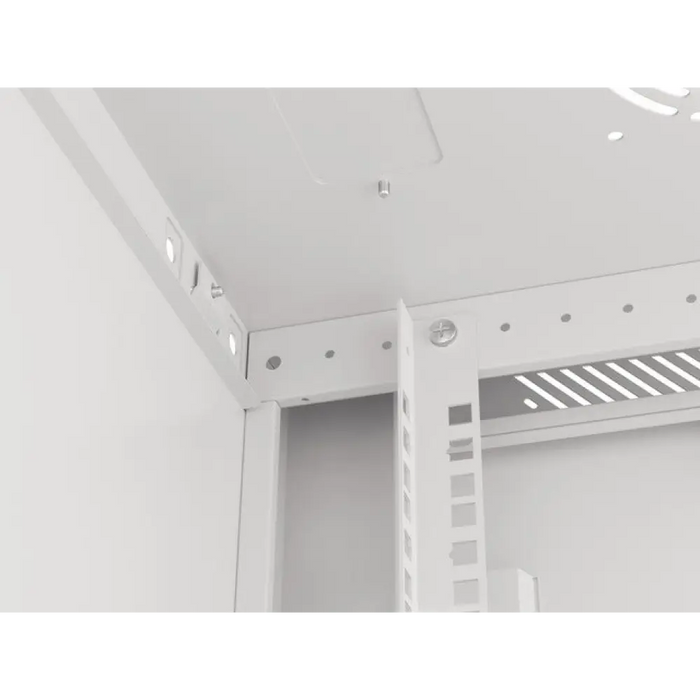 Шкаф Lanberg стелаж 19’’ за монтаж на стена 9U/600x450