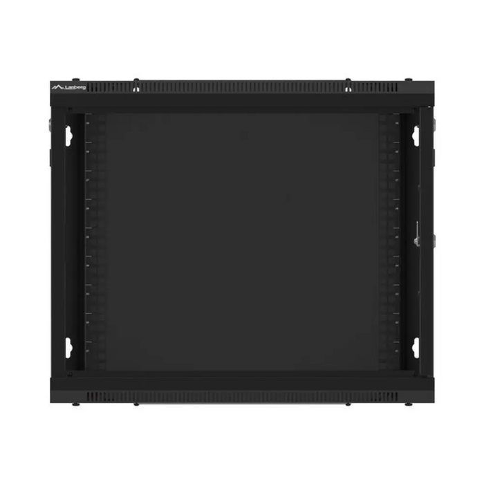 Шкаф Lanberg стелаж 19’’ за монтаж на стена 9U/600x450