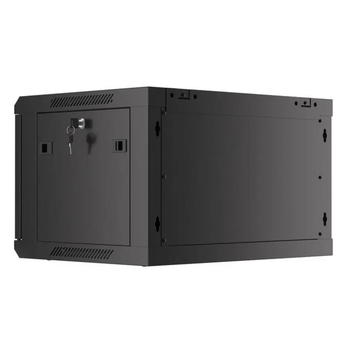 Шкаф Lanberg стелаж 19’’ за монтаж на стена 6U/600x450