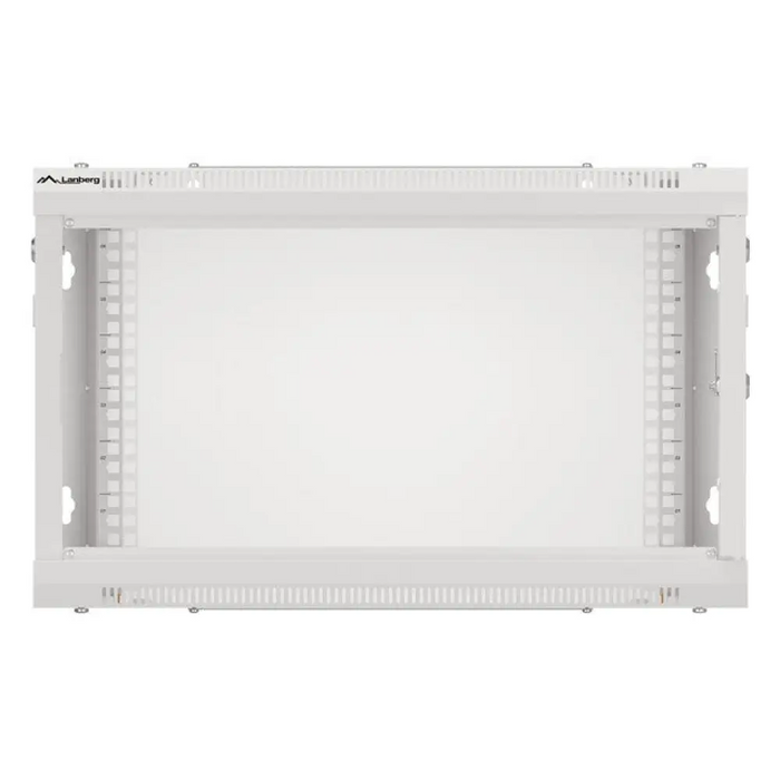 Шкаф Lanberg стелаж 19’’ за монтаж на стена 6U/600x450
