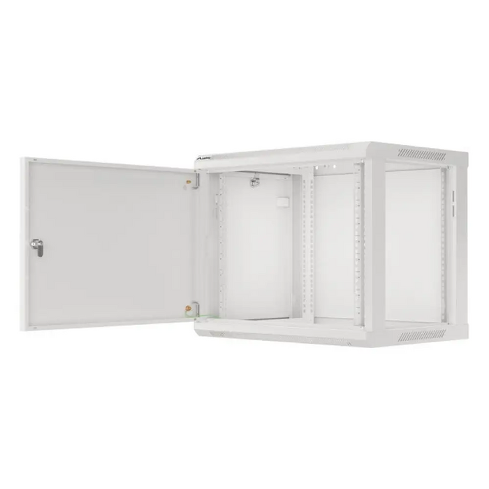 Шкаф Lanberg стелаж 19’’ за монтаж на стена 9U/600x450