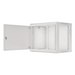 Шкаф Lanberg стелаж 19’’ за монтаж на стена 9U/600x450