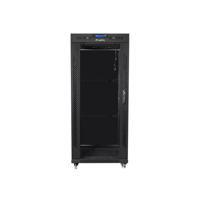 Шкаф Lanberg стелаж 19’’ свободно стоящ 27U/800x1200