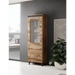 Шкаф NORD 60x38x182,5 см дъб вотан/антрацит