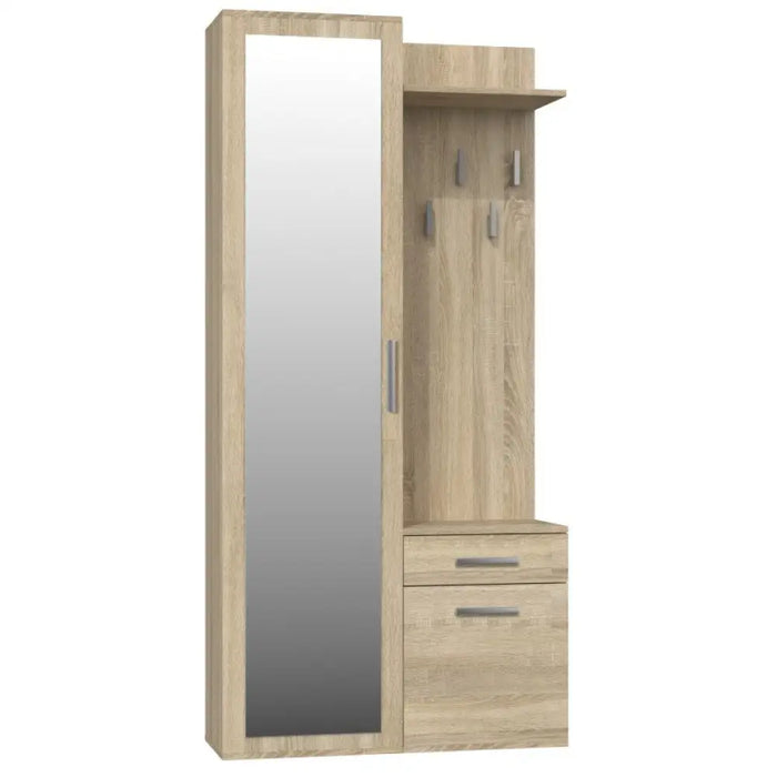 Шкаф Topeshop GAR DUO SONOMA антре