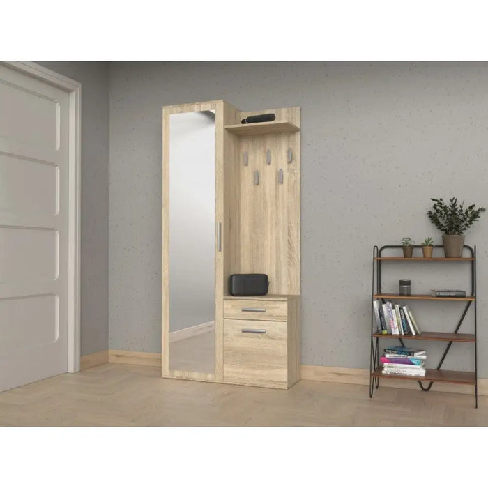 Шкаф Topeshop GAR DUO SONOMA антре