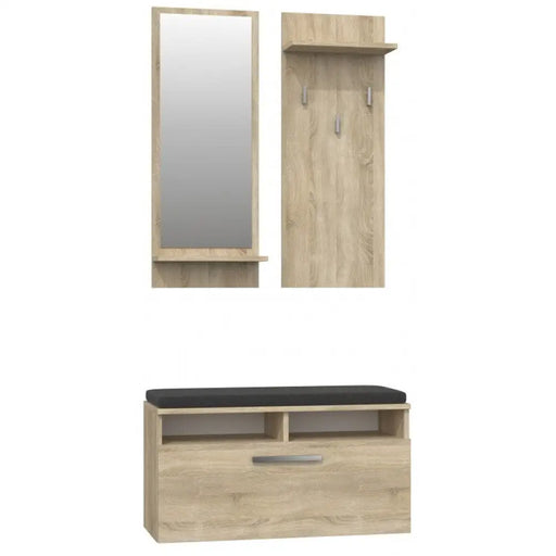 Шкаф Topeshop GAR RIVA SONOMA