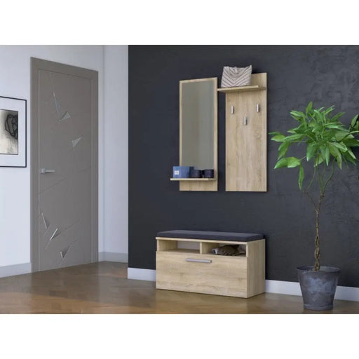 Шкаф Topeshop GAR RIVA SONOMA