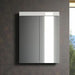 Шкаф Trendteam Kelia Бял 60 x 77 x 17 cm