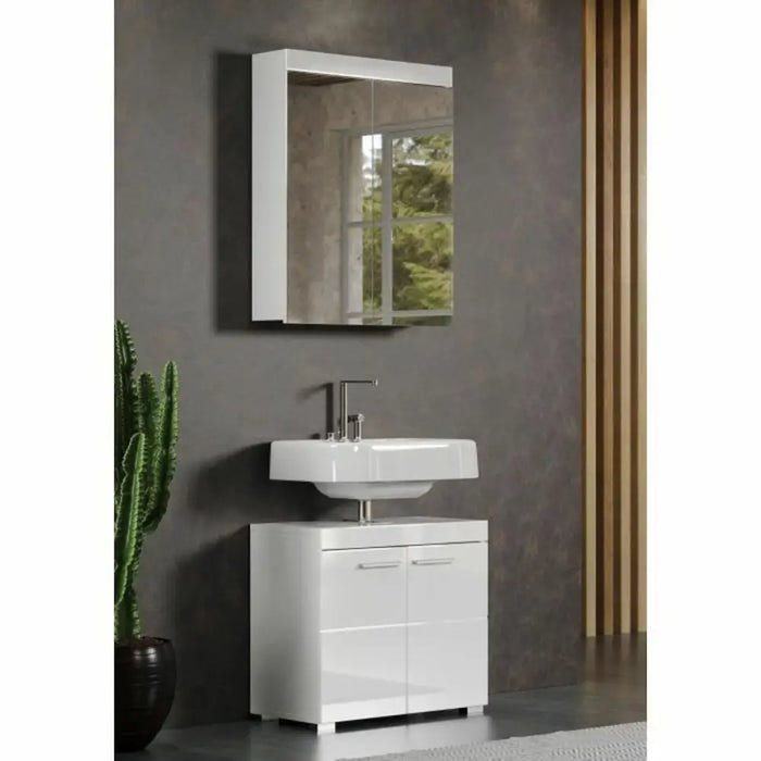 Шкаф Trendteam Kelia Бял 60 x 77 x 17 cm