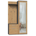 Шкаф за антре Topeshop GARD DUO ANT/ART KPL