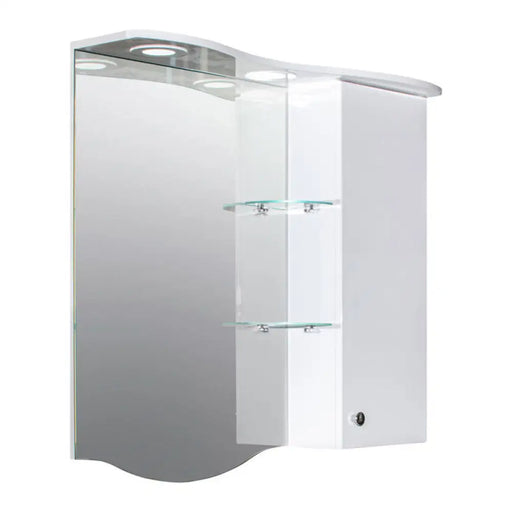 ШКАФ ЗА БАНЯ С ОГЛЕДАЛО ДЕСЕН VICARD ЕЛЕКТРА