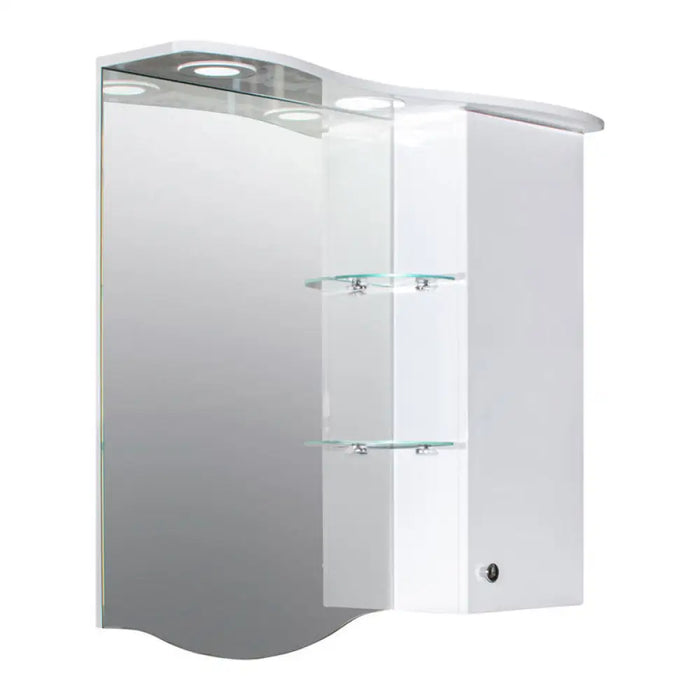 ШКАФ ЗА БАНЯ С ОГЛЕДАЛО ДЕСЕН VICARD ЕЛЕКТРА