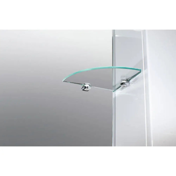 ШКАФ ЗА БАНЯ С ОГЛЕДАЛО ДЕСЕН VICARD ЕЛЕКТРА