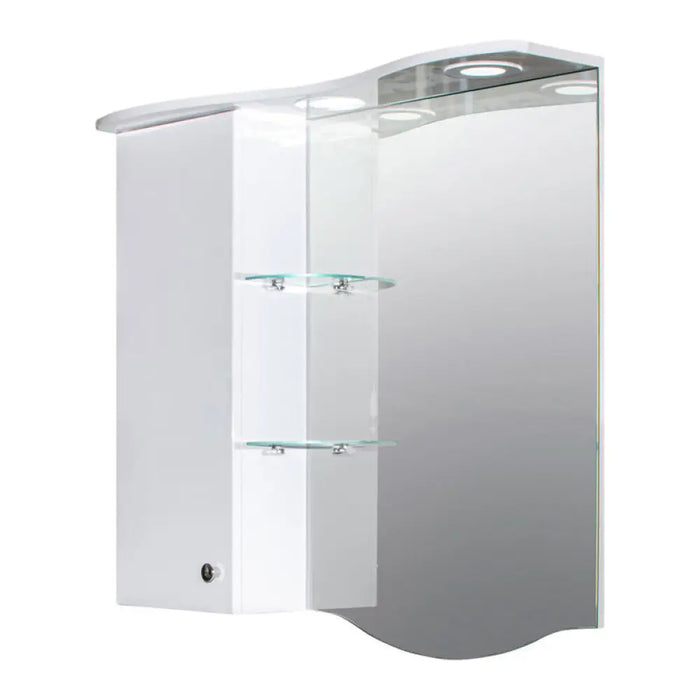 ШКАФ ЗА БАНЯ С ОГЛЕДАЛО ЛЯВ VICARD ЕЛЕКТРА