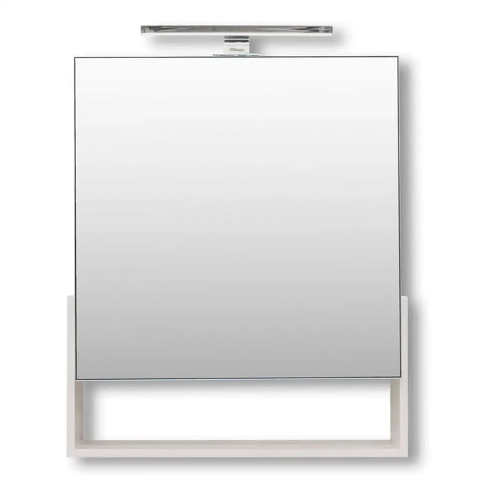 ШКАФ ЗА БАНЯ С ОГЛЕДАЛО VICARD ЛЕО