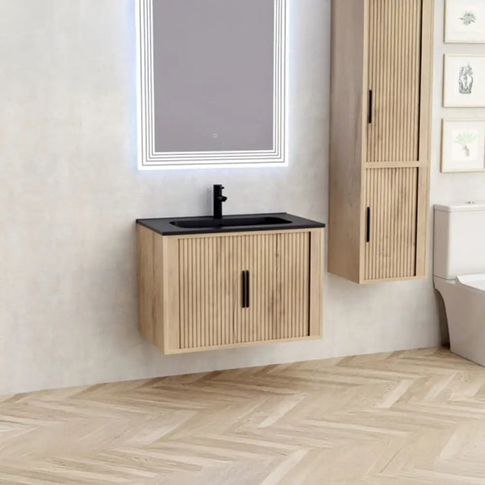 ШКАФ ЗА БАНЯ С УМИВАЛНИК INTER CERAMIC AREZZO