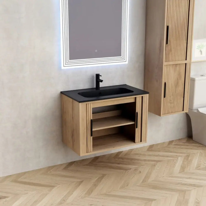ШКАФ ЗА БАНЯ С УМИВАЛНИК INTER CERAMIC AREZZO