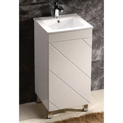 ШКАФ ЗА БАНЯ С УМИВАЛНИК INTER CERAMIC 4242