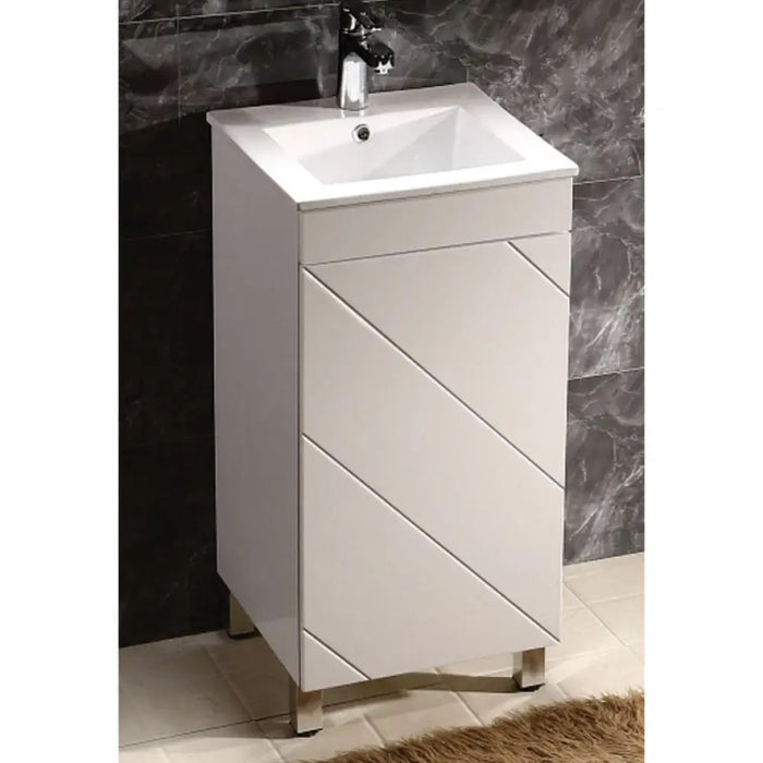 ШКАФ ЗА БАНЯ С УМИВАЛНИК INTER CERAMIC 4242