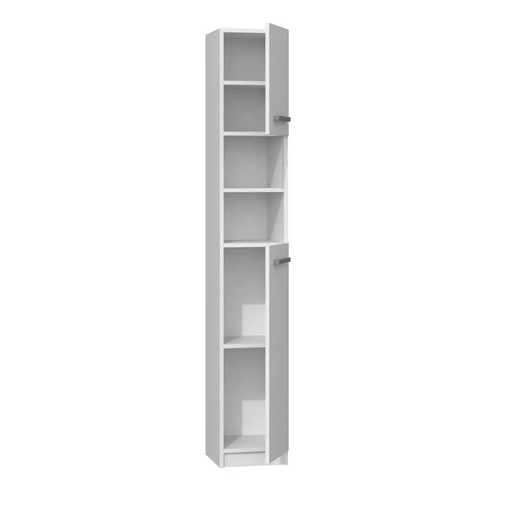 Шкаф за баня Topeshop MARBELA BIEL Бял